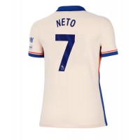 Dres Chelsea Pedro Neto #7 Gostujuci za Žensko 2024-25 Kratak Rukav